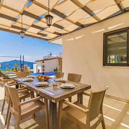 4 Bedroom Sea View In Villa Kalkan