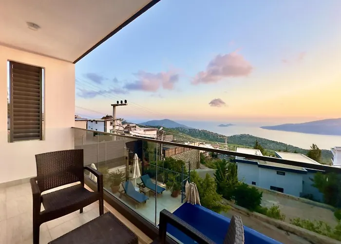 Villa 4 Bedroom Sea View In