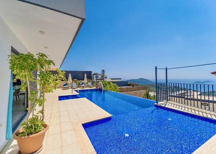 4 Bedroom Sea View In Kalkan