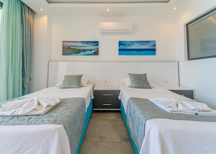 Villa 4 Bedroom Sea View In Kalkan