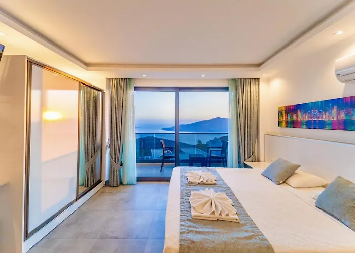 4 Bedroom Sea View In Kalkan