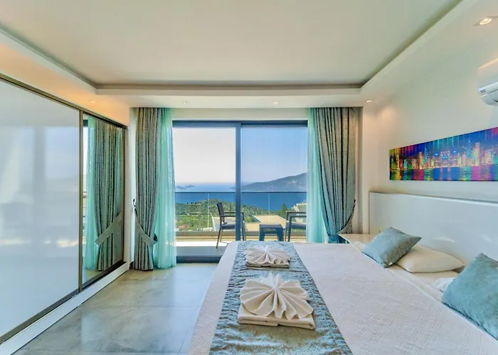 4 Bedroom Sea View In Kalkan