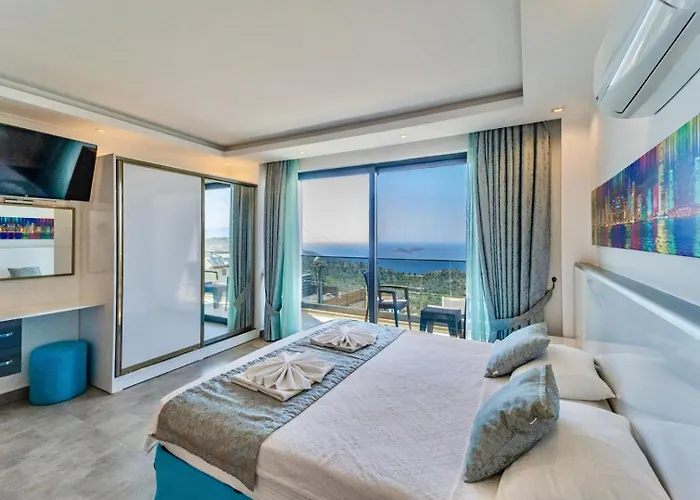 4 Bedroom Sea View In * Kalkan
