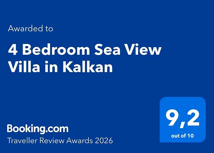 4 Bedroom Sea View In Villa
