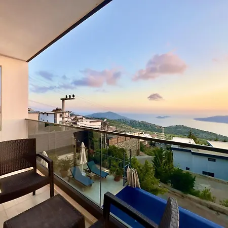 Villa 4 Bedroom Sea View In Kalkan