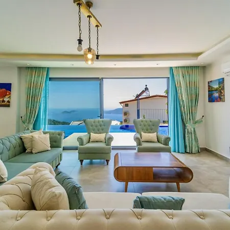 4 Bedroom Sea View In Kalkan * Kas