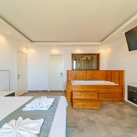 4 Bedroom Sea View In Kalkan Villa *