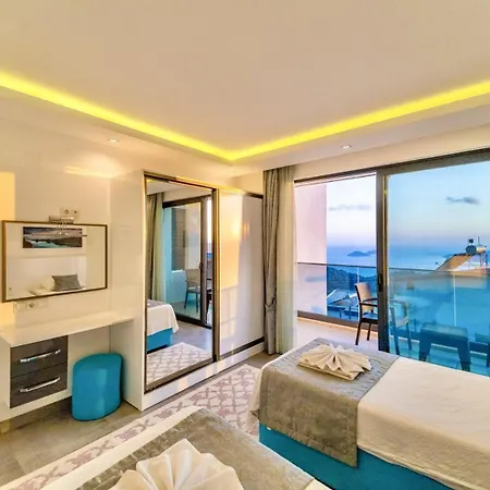 4 Bedroom Sea View In Kalkan * Kaş