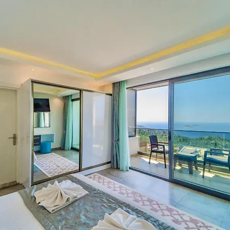 4 Bedroom Sea View In Kalkan Villa