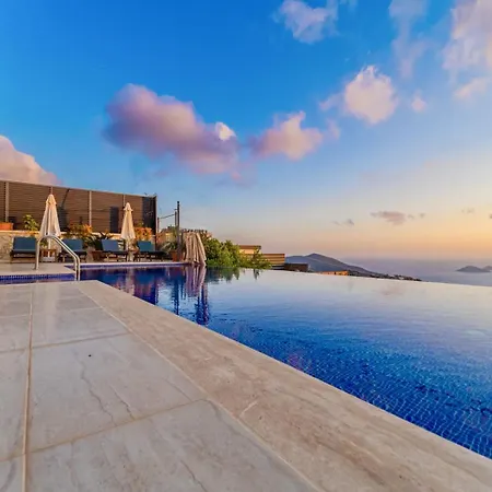 4 Bedroom Sea View In Kalkan Villa *