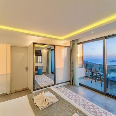 4 Bedroom Sea View In Kalkan Villa Kas