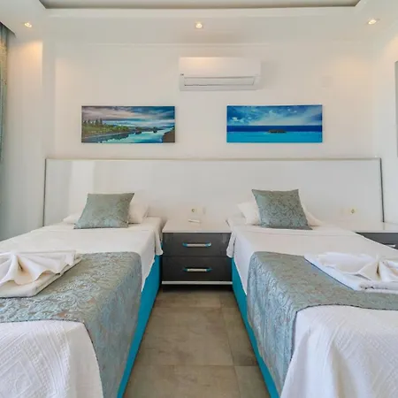 Villa 4 Bedroom Sea View In Kalkan Kas