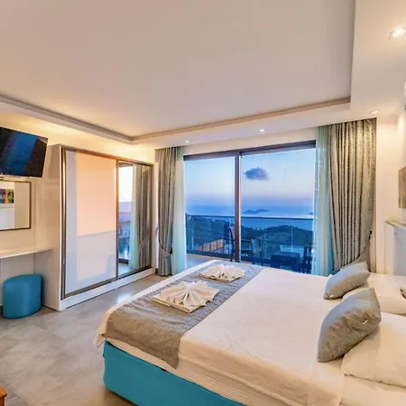 4 Bedroom Sea View In Kalkan *