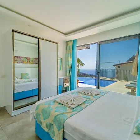 4 Bedroom Sea View In Kalkan Kas