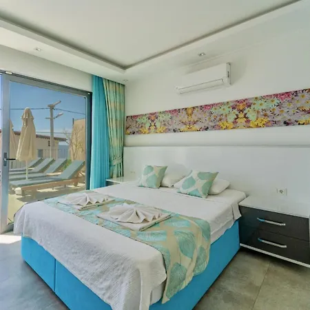 4 Bedroom Sea View In Kalkan Villa *