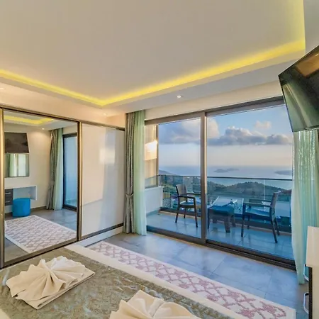 Villa 4 Bedroom Sea View In Kalkan *