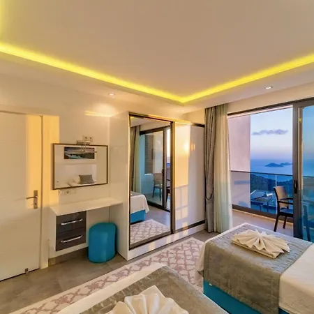 4 Bedroom Sea View In Kalkan Villa Kaş