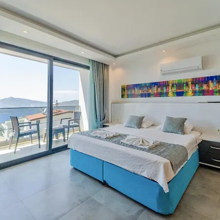 Villa 4 Bedroom Sea View In Kalkan Kas