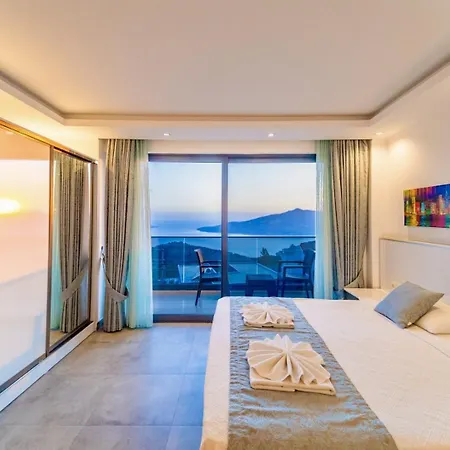 4 Bedroom Sea View In Kalkan Kaş
