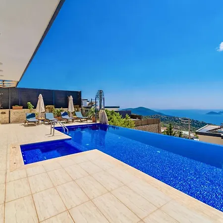 4 Bedroom Sea View In Kalkan * Kaş
