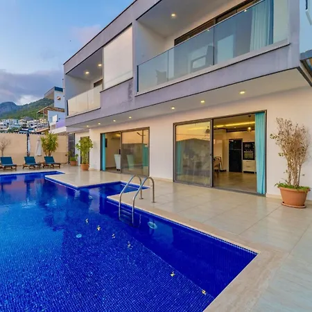 4 Bedroom Sea View In Kalkan Villa