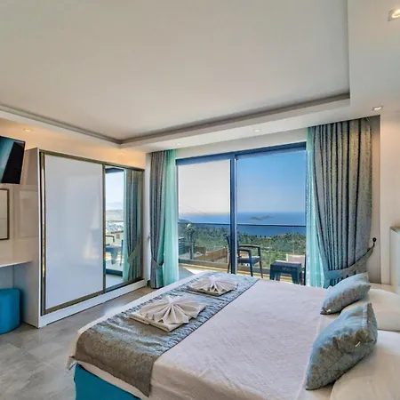 4 Bedroom Sea View In Kalkan Villa *