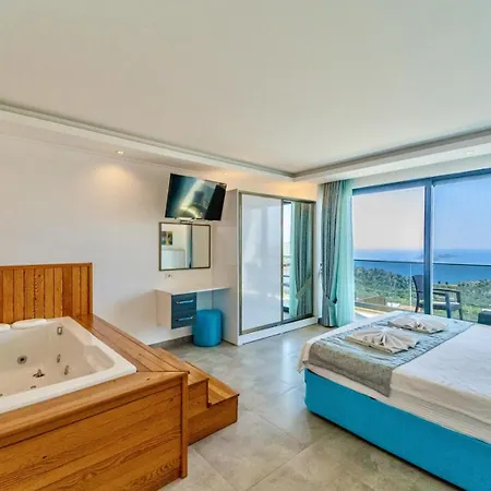 Villa 4 Bedroom Sea View In Kalkan *