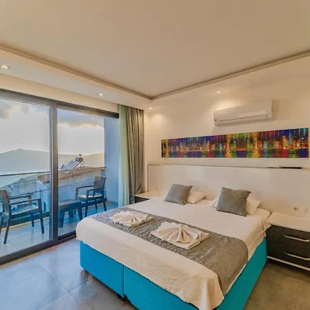 Villa 4 Bedroom Sea View In Kalkan Kaş