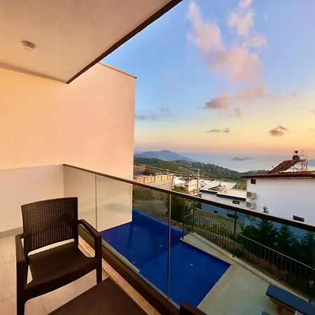 4 Bedroom Sea View In Kalkan Kas