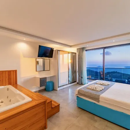 4 Bedroom Sea View In Kalkan