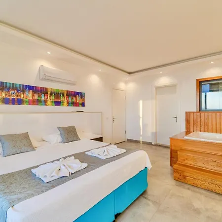 Villa 4 Bedroom Sea View In Kalkan Kas