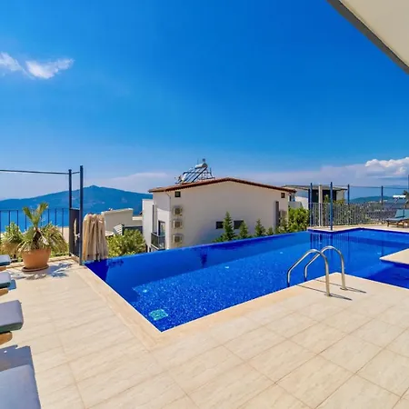 Villa 4 Bedroom Sea View In Kalkan