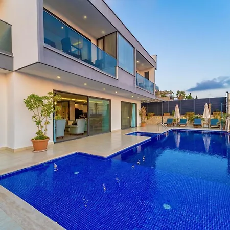 4 Bedroom Sea View In Kalkan Villa *
