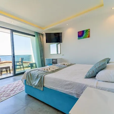 4 Bedroom Sea View In Kalkan *