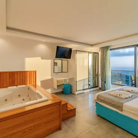 4 Bedroom Sea View In Kalkan * Kaş