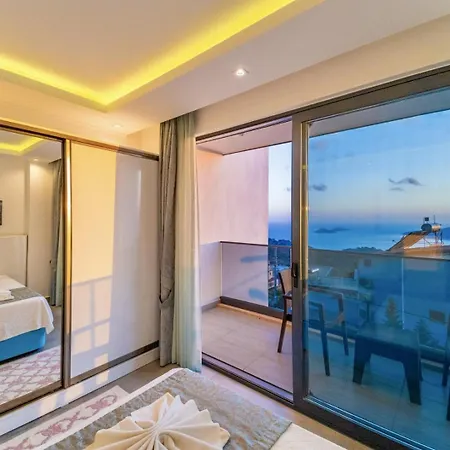 4 Bedroom Sea View In Kalkan *