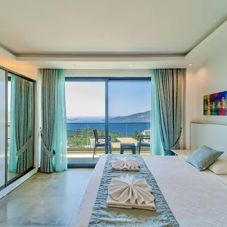 4 Bedroom Sea View In Kalkan Kaş