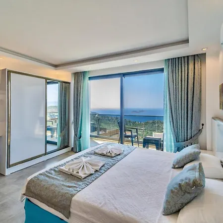 4 Bedroom Sea View In Kalkan * Kas