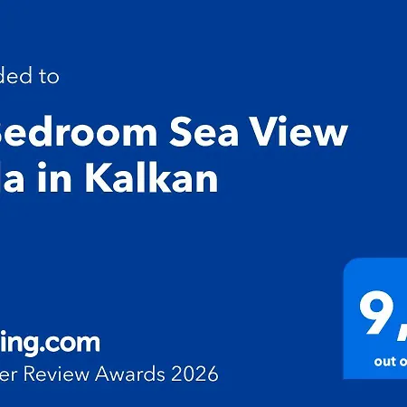 4 Bedroom Sea View In 빌라