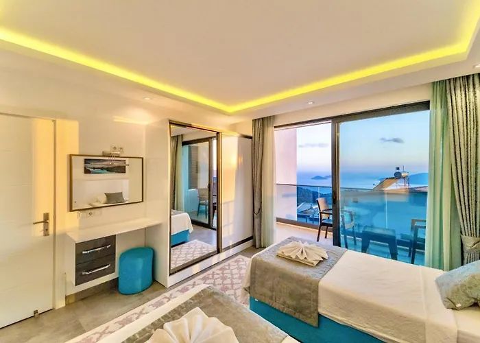 4 Bedroom Sea View In * 칼칸