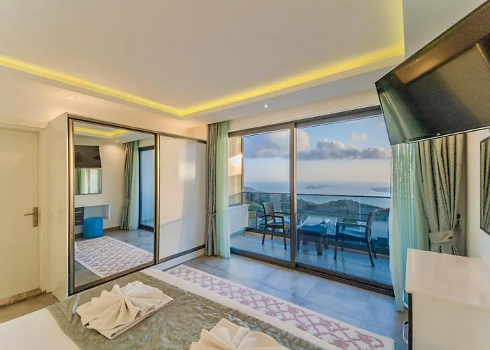 빌라 4 Bedroom Sea View In *
