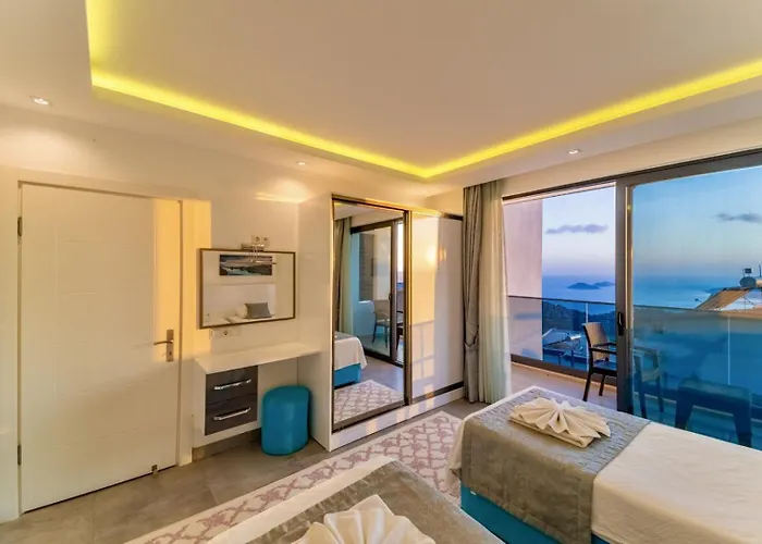 4 Bedroom Sea View In 빌라 칼칸