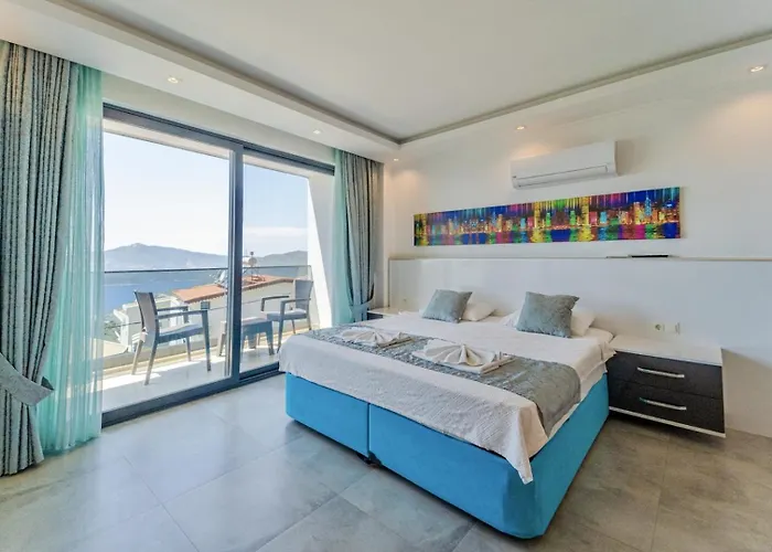 빌라 4 Bedroom Sea View In 칼칸