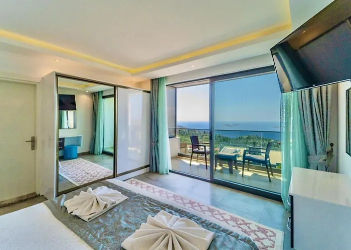 빌라 4 Bedroom Sea View In