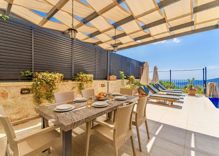 빌라 4 Bedroom Sea View In *