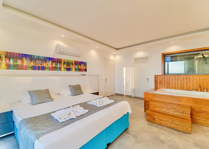 빌라 4 Bedroom Sea View In 칼칸