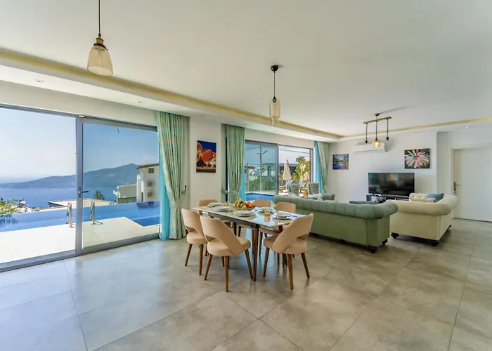빌라 4 Bedroom Sea View In *